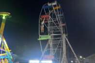 VÍDEO: jovem despenca de roda gigante em parque da Região Metropolitana de Manaus