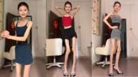 VÍDEO: influenciadora chinesa pesa só 25 kg e viraliza com seu corpo esquelético